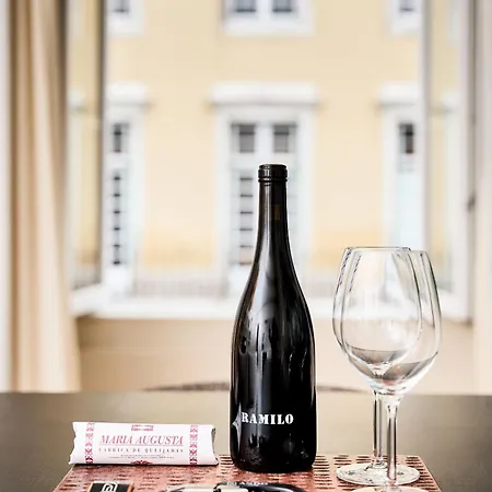 Apartment Ando Living - Augusta House Lisbon