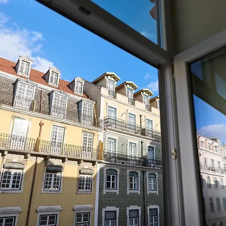 Ando Living - Augusta House Apartment Lisbon