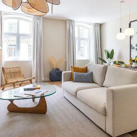 Ando Living - Augusta House Apartman Lisboa