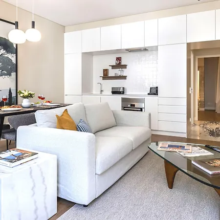 Ando Living - Augusta House Apartman Lisboa