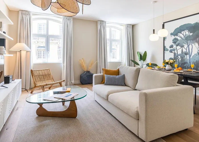 Ando Living - Augusta House شقة فندقية Lisboa