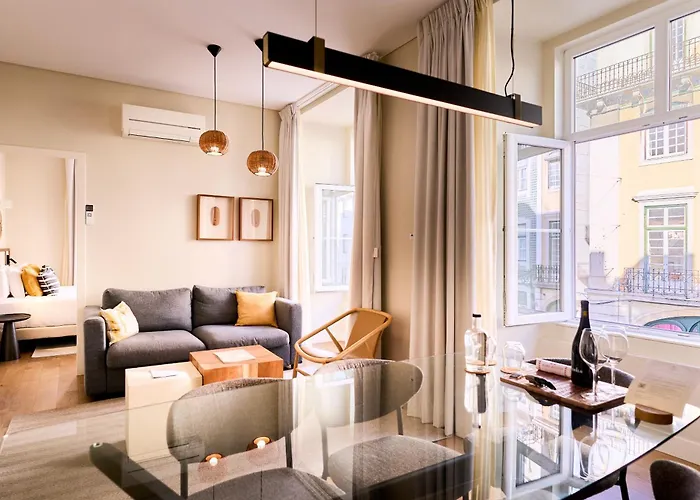 Ando Living - Augusta House Apart-hotel Lisboa