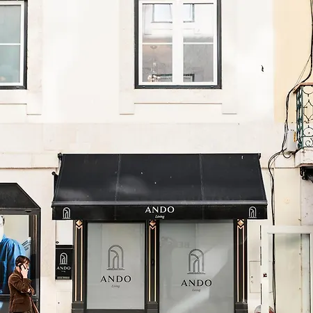 Ando Living - Augusta House Apartmán Lisboa