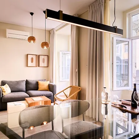 Ando Living - Augusta House Apartment Lisbon